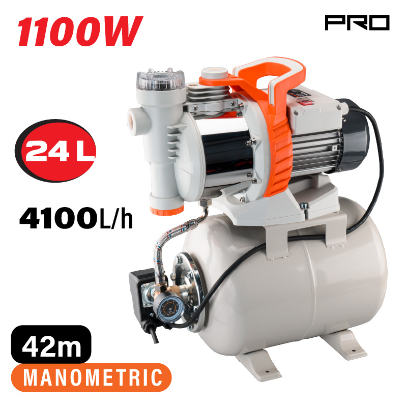 Nakayama Πιεστικό με Δοχείο NP2115 Pro (034681)