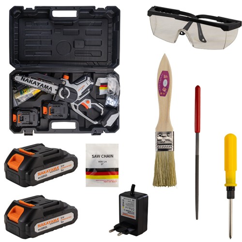 Nakayama Κλαδευτικό Αλυσοπρίονο Μπαταρίας EC1200 (075004)