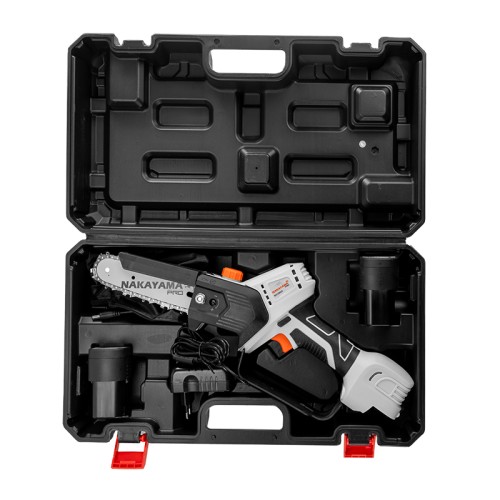 Nakayama Κλαδευτικό Αλυσοπρίονο Μπαταρίας EC1510 (077411) με Μπαταρία 16.8V και Φορτιστή