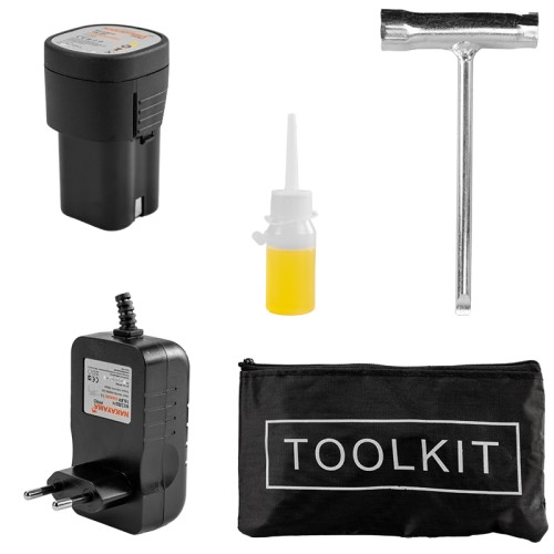 Nakayama Κλαδευτικό Αλυσοπρίονο Μπαταρίας EC1510 (077411) με Μπαταρία 16.8V και Φορτιστή