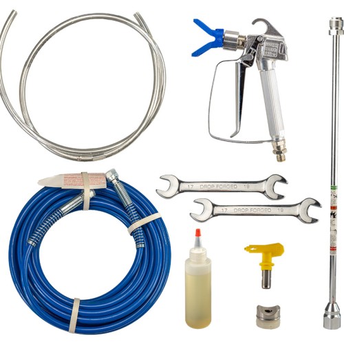 Bormann Ηλεκτρικό Πιστόλι Ψεκασμού Airless BAP7050 (071877) Pro