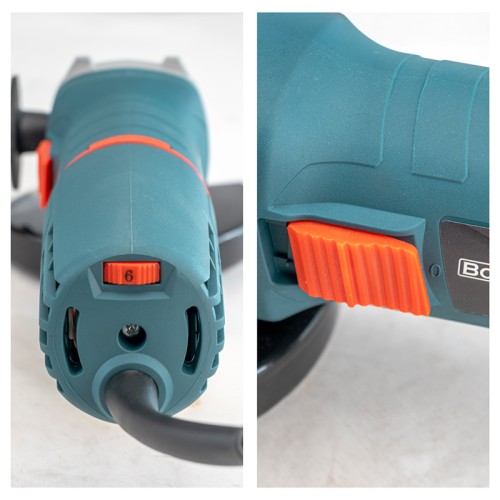 Bormann Γωνιακός Τροχός Ρυθμιζόμενος BAG8000 840W