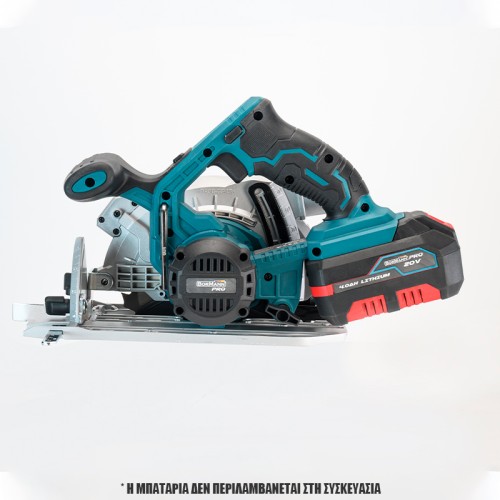Bormann Δισκοπρίονο Μπαταρίας BBP3830 (036364) Pro (Χωρίς μπαταρία & Φορτιστή)
