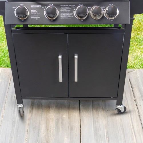 Bormann Ψηστιέρα Υγραερίου BBQ4100 (019114)