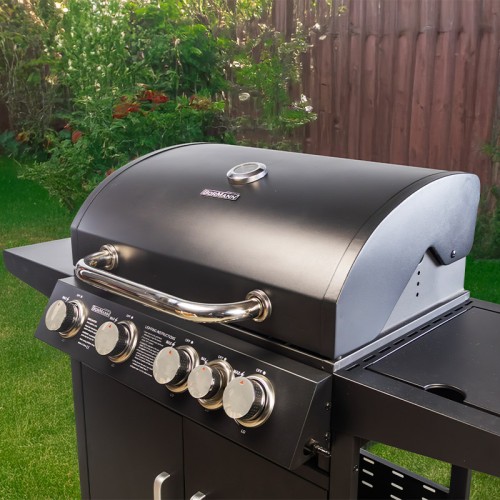 Bormann Ψηστιέρα Υγραερίου BBQ4100 (019114)