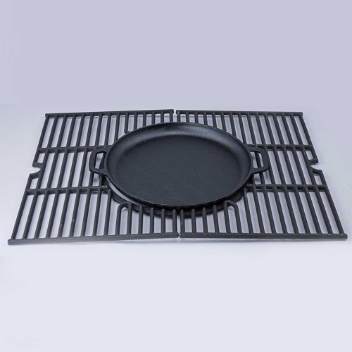 Bormann Τηγάνι Μαντεμένιο BBQ1230 (033158)