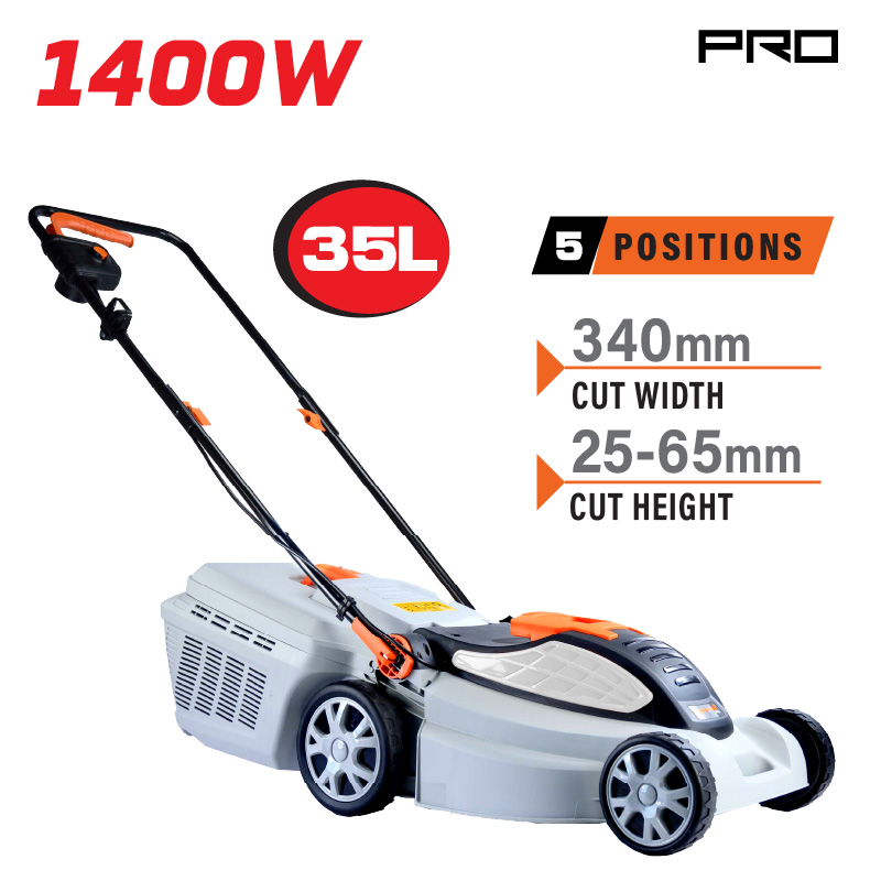 Nakayama Χλοοκοπτική Ηλεκτρική EM3410 (032342)