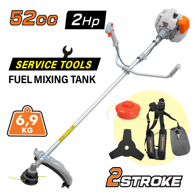 Nakayama Θαμνοκοπτικό Βενζίνης PB5221