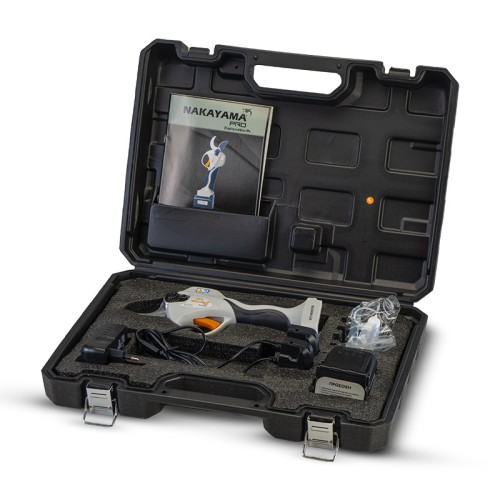 Nakayama Ψαλίδι Κλάδου Μπαταρίας EC1350 με Μπαταρία 16.8V και Φορτιστή (055648)