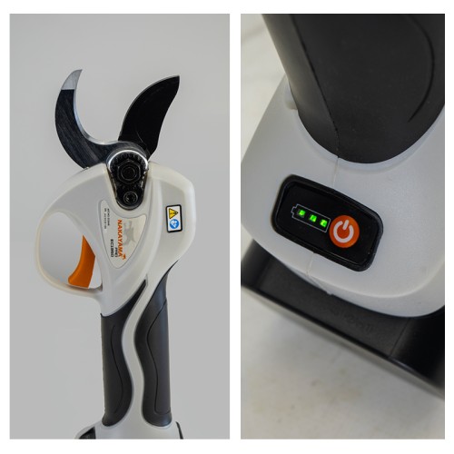 Nakayama Ψαλίδι Κλάδου Μπαταρίας EC1350 με Μπαταρία 16.8V και Φορτιστή (055648)