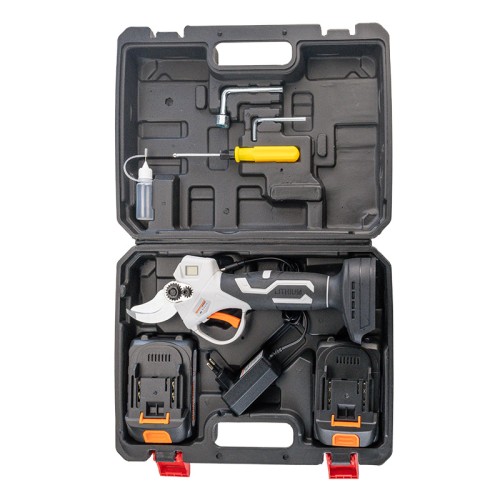 Nakayama Ψαλίδι Κλάδου Μπαταρίας EC1250 (075035) με Μπαταρία 21V και Φορτιστή