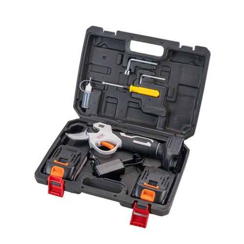 Nakayama Ψαλίδι Κλάδου Μπαταρίας EC1250 (075035) με Μπαταρία 21V και Φορτιστή