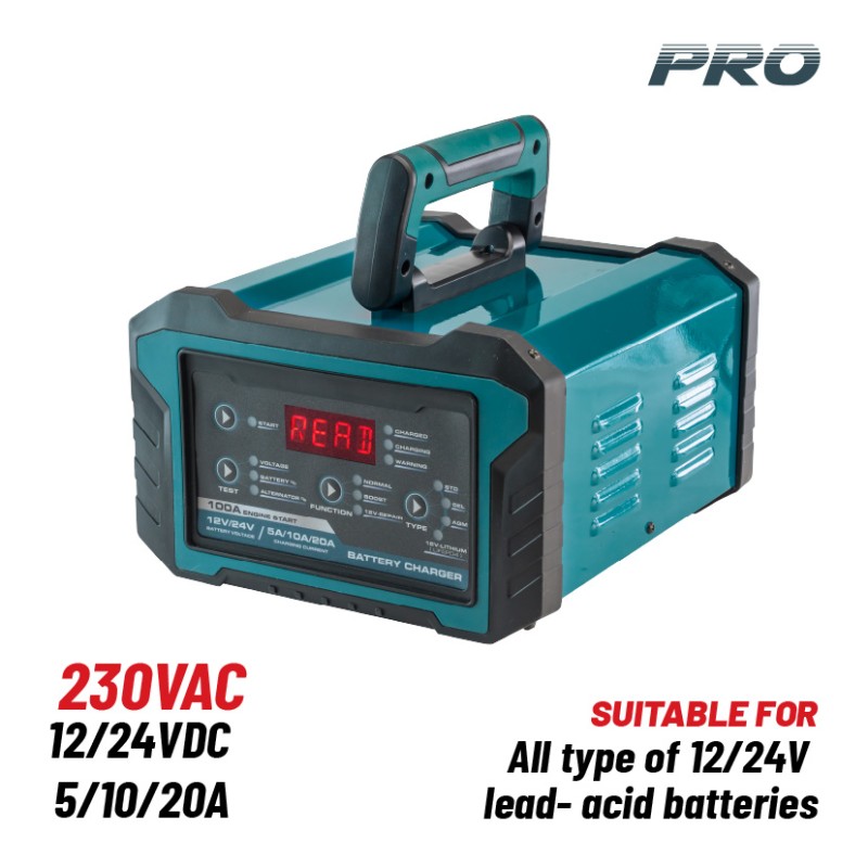 Bormann Φορτιστής Συντηρητής Εκκινητής Μπαταρίας BBC2030 Pro (037262)