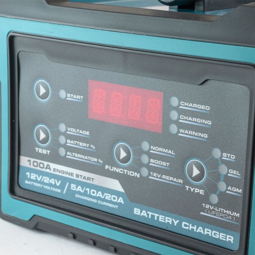 Bormann Φορτιστής Συντηρητής Εκκινητής Μπαταρίας BBC2030 Pro (037262)