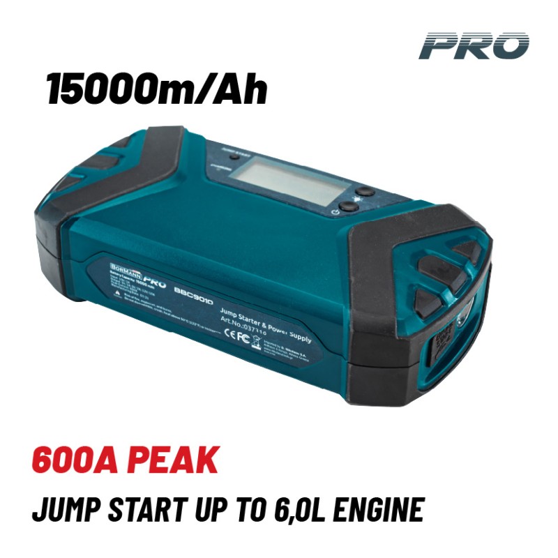Bormann Εκκινητής & Power Bank BBC9010 Pro (037316)