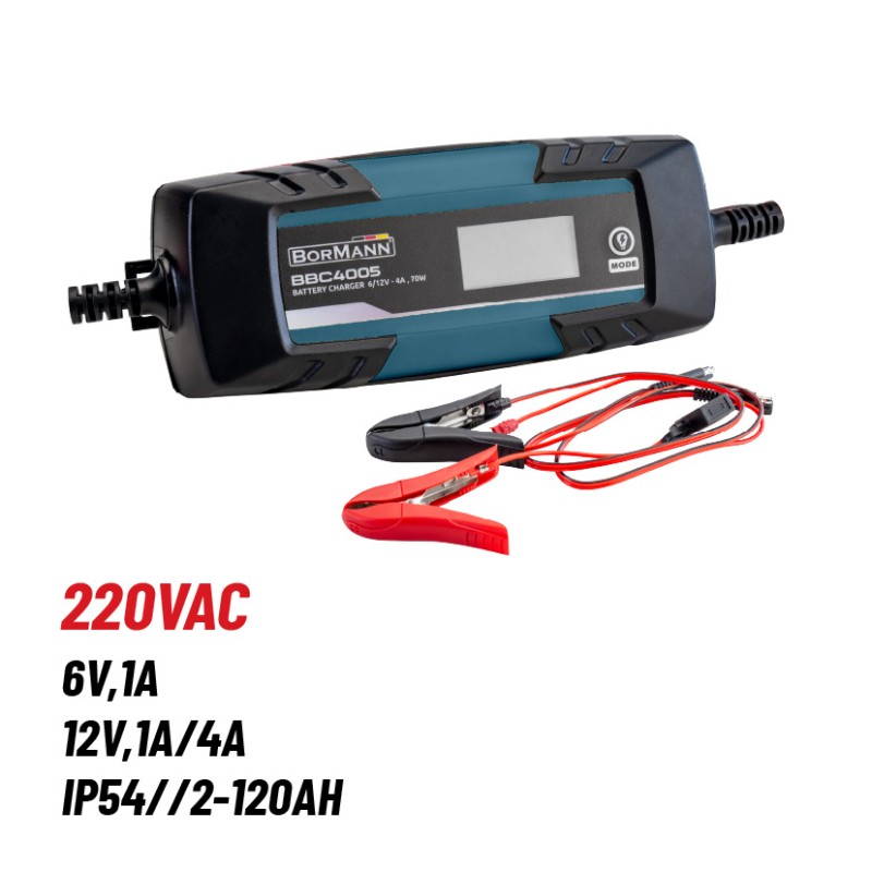 Bormann Φορτιστής-Συντηρητής BBC4005 (053651) Lite
