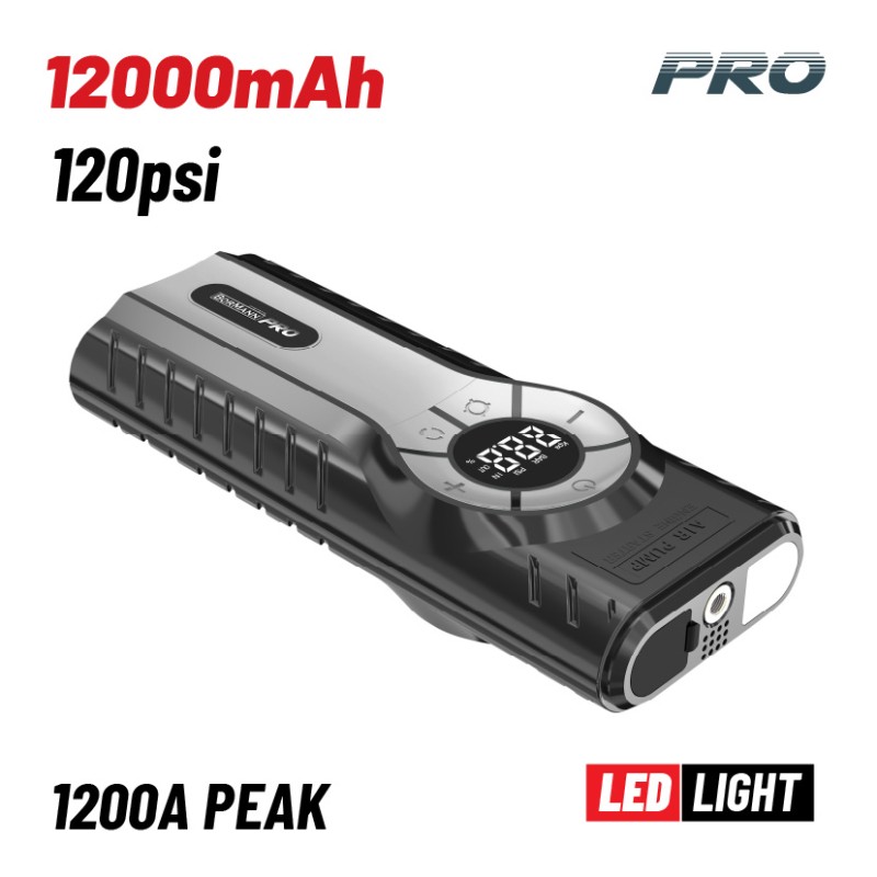 Bormann Εκκινητής Μπαταρίας & Power Bank ΒΒC1500 (073833) Pro