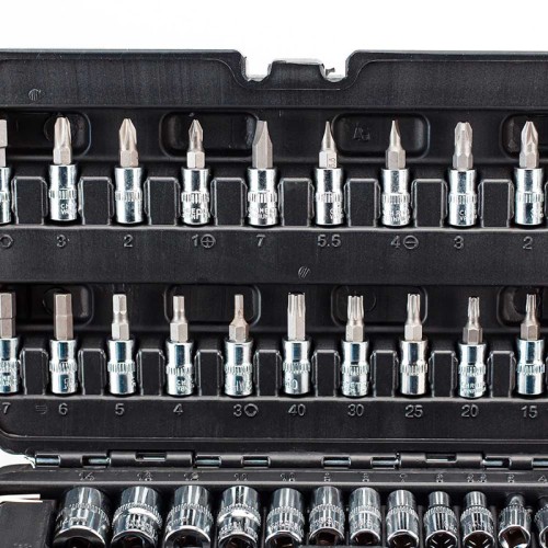 Bormann Σετ Καρυδάκια με Καστάνια και Προέκταση BΗΤ5100 Pro