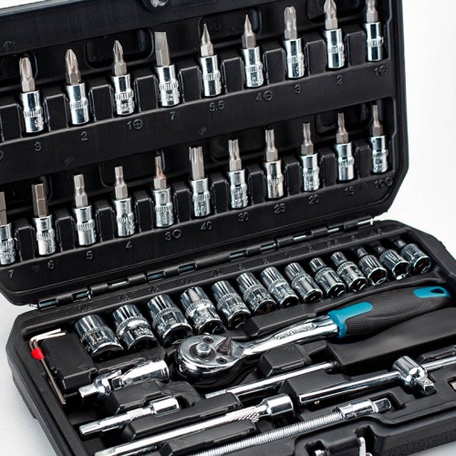 Bormann Σετ Καρυδάκια με Καστάνια και Προέκταση BΗΤ5100 Pro