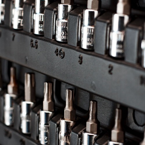 Bormann Σετ Καρυδάκια με Καστάνια και Προέκταση BΗΤ5100 Pro