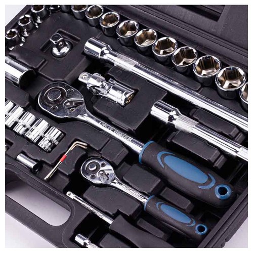 Bormann Σετ Καρυδάκια 1/2 BHT5150 73τμχ