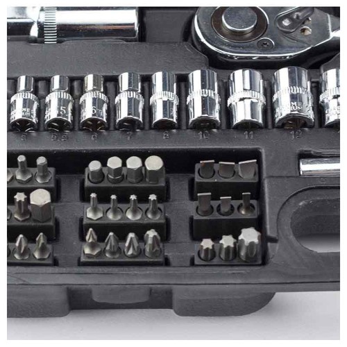 Bormann Σετ Καρυδάκια 1/2 BHT5150 73τμχ