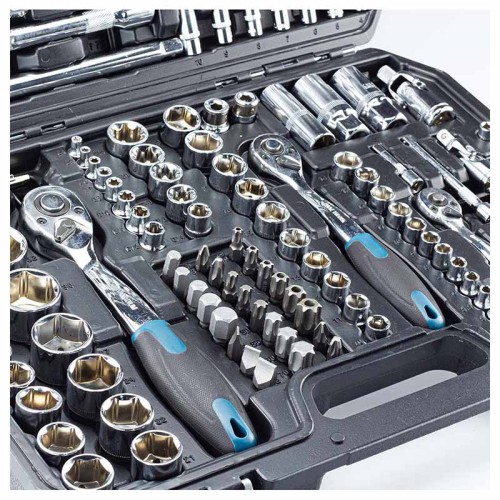 Bormann Σετ Καρυδάκια με Καστάνια και Προέκταση BHT5200 Pro 171τμχ