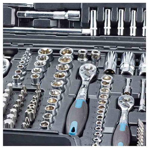 Bormann Σετ Καρυδάκια με Καστάνια και Προέκταση BHT5200 Pro 171τμχ