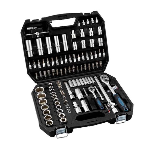 Bormann Σετ Καρυδάκια με Καστάνια και Προέκταση BHT5180 Pro 110τμχ