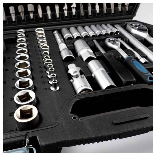 Bormann Σετ Καρυδάκια με Καστάνια και Προέκταση BHT5180 Pro 110τμχ