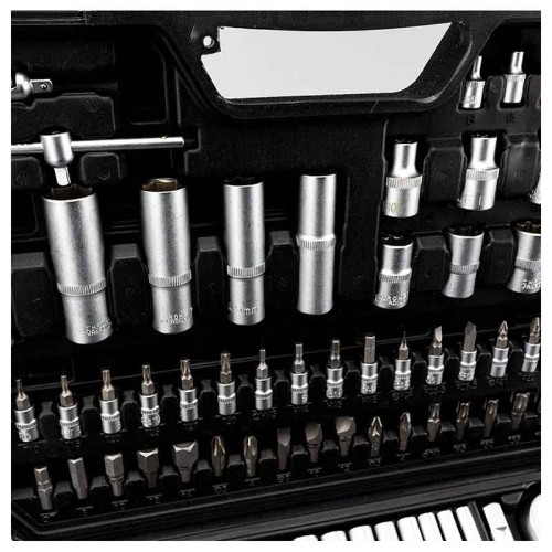 Bormann Σετ Καρυδάκια με Καστάνια και Προέκταση BHT5180 Pro 110τμχ