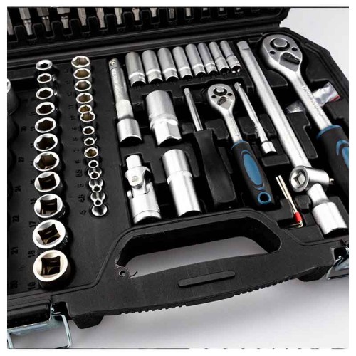 Bormann Σετ Καρυδάκια με Καστάνια και Προέκταση BHT5180 Pro 110τμχ