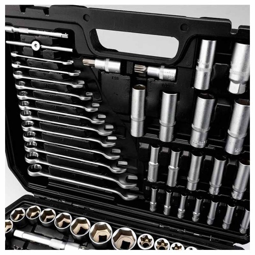 Bormann Σετ Καρυδάκια με Καστάνια και Προέκταση BHT5220 Pro 215τμχ