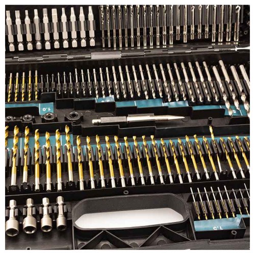 Bormann Σετ Τρυπάνια Μύτες, Ποτηροτρύπανα & Καρυδομύτες BHT1390 Pro 246τμχ