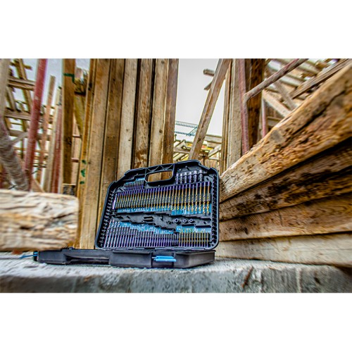 Bormann Σετ Τρυπάνια Μύτες, Ποτηροτρύπανα & Καρυδομύτες BHT1390 Pro 246τμχ