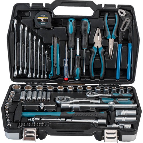 Bormann Σετ Εργαλεία BHT5160 Pro 81τμχ (035817)