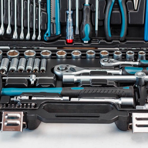 Bormann Σετ Εργαλεία BHT5160 Pro 81τμχ (035817)