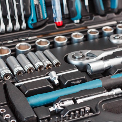 Bormann Σετ Εργαλεία BHT5160 Pro 81τμχ (035817)