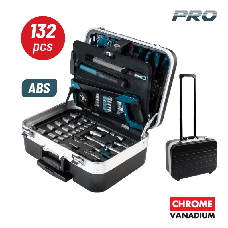 Bormann Σετ Εργαλεία BHT5210 Pro 132τμχ (035800)