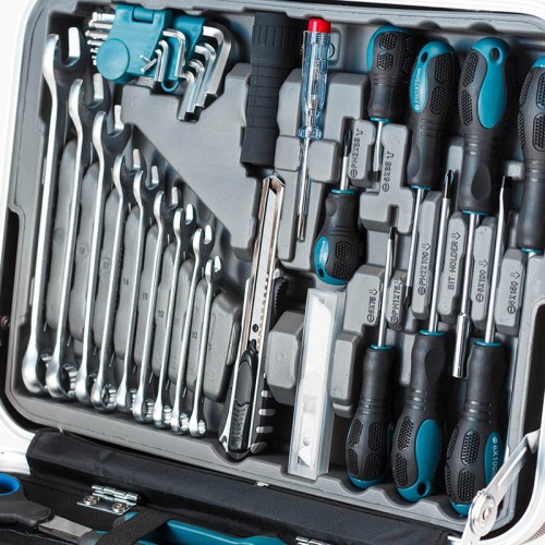 Bormann Σετ Εργαλεία BHT5210 Pro 132τμχ (035800)