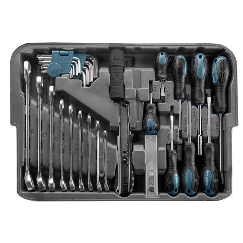 Bormann Σετ Εργαλεία BHT5210 Pro 132τμχ (035800)