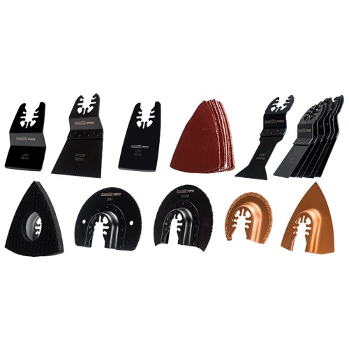 Bormann Σετ Εξαρτήματα Πολυεργαλείου BHT1630 Pro 25τμχ