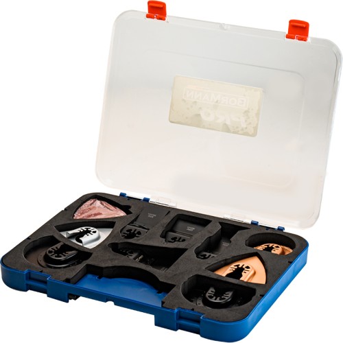 Bormann Σετ Εξαρτήματα Πολυεργαλείου BHT1630 Pro 25τμχ