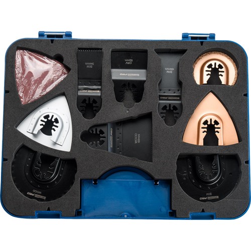 Bormann Σετ Εξαρτήματα Πολυεργαλείου BHT1630 Pro 25τμχ