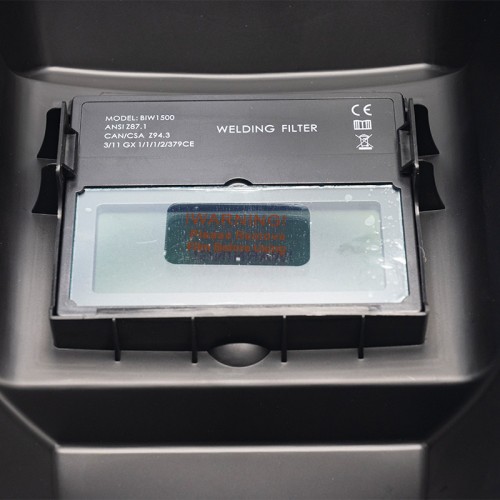 Bormann Μάσκα Ηλεκτροκόλλησης Ηλεκτρονική BIW1500 Lite (037347)