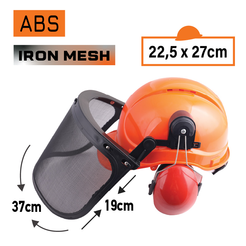 Nakayama Κράνος με Ωτοασπίδες και Σίτα PB970 Pro