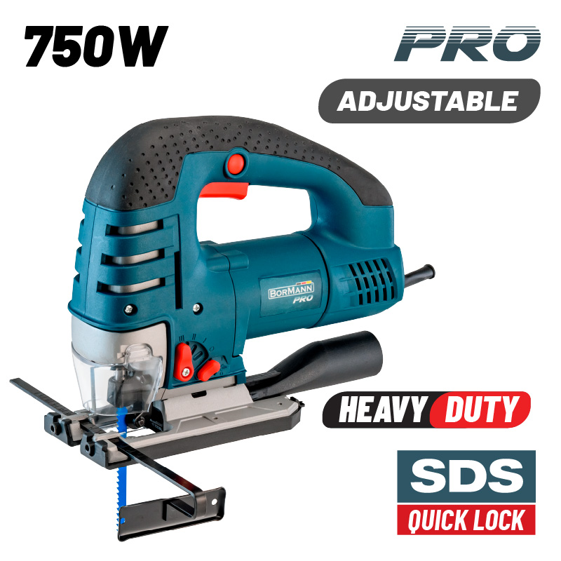 Bormann Σέγα Ρυθμιζόμενη με Ταλάντωση BJS7500 Pro