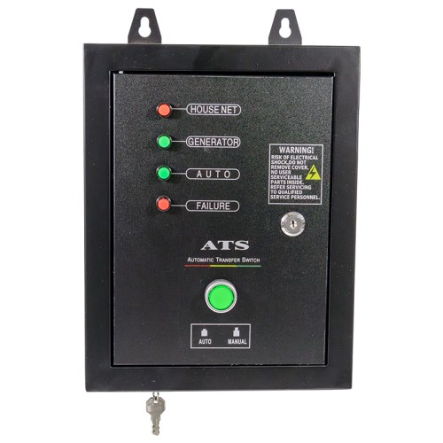 Kumatsugen Σύστημα Αυτοματισμού Μονοφασικής Γεννήτριας Πετρελαίου ATS4000-F