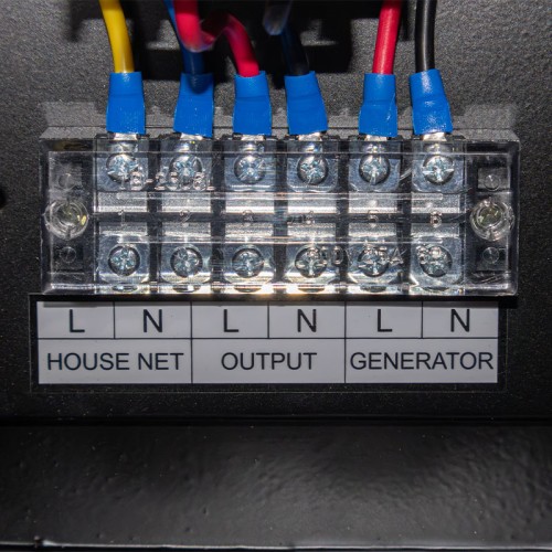 Kumatsugen Σύστημα Αυτοματισμού Μονοφασικής Γεννήτριας Πετρελαίου ATS4000-F