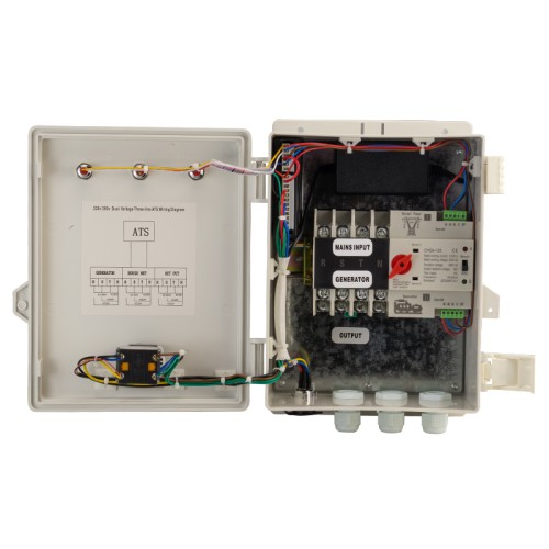 Kumatsugen Σύστημα Αυτοματισμού Τριφασικής Γεννήτριας ATS12000 (053316)